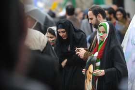 راهپیمایی ۲۲ بهمن در تهران